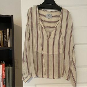 Rails cotton blouse NWOT
